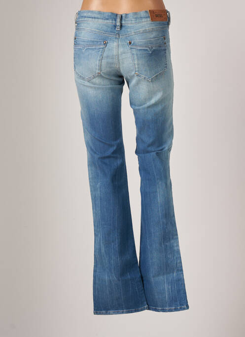 Blugi bootcut albastru DIESEL femeie