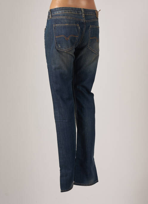 Blugi cu croială dreaptă albastru REPLAY femeie