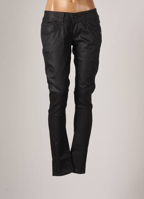 Pantalon slim negru G STAR femeie
