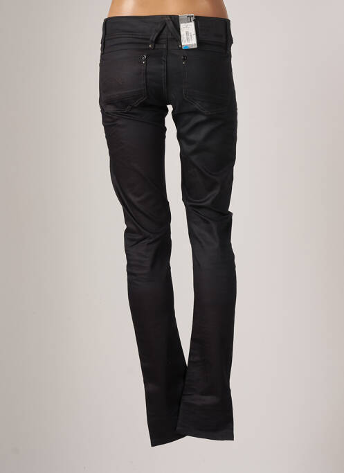 Pantalon drept negru G STAR femeie