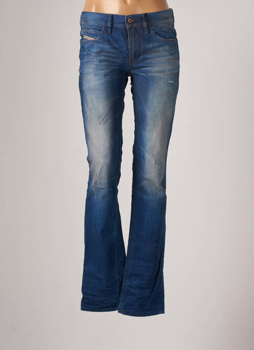 Blugi bootcut albastru DIESEL femeie