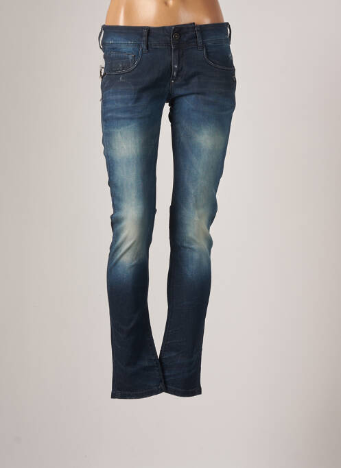 Blugi cu croială dreaptă albastru G STAR femeie