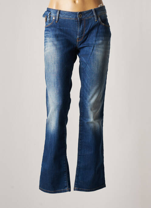 Blugi bootcut albastru FREESOUL femeie