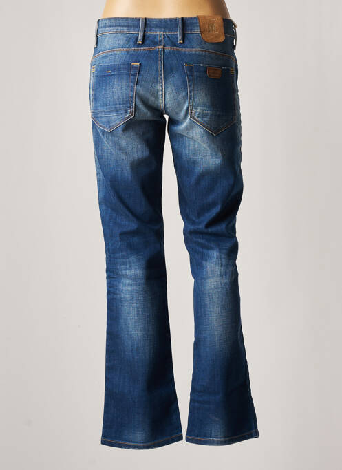 Blugi bootcut albastru FREESOUL femeie