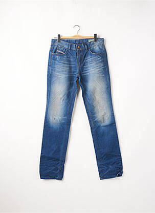 Blugi cu croială dreaptă albastru DIESEL femeie