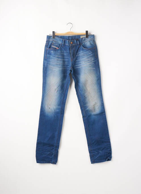 Blugi cu croială dreaptă albastru DIESEL femeie