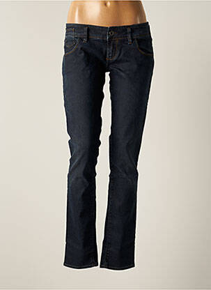 Pantalon slim albastru FREESOUL femeie