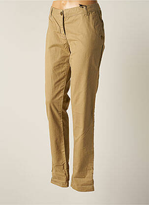 Pantalon chino maro MAISON SCOTCH femeie
