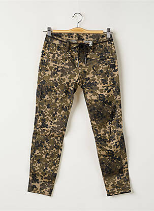 Pantalon slim verde G STAR femeie