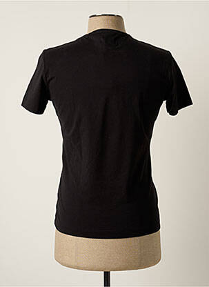Tricou serigrafie mâneci scurte negru ENERGIE femeie