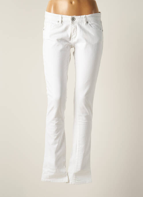 Pantalon slim bej CHEFDEVILLE femeie
