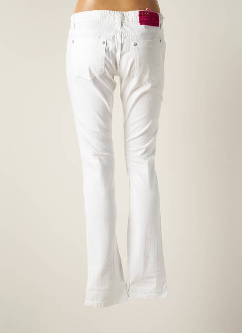 Pantalon slim bej CHEFDEVILLE femeie