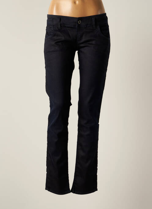 Pantalon slim albastru FREESOUL femeie