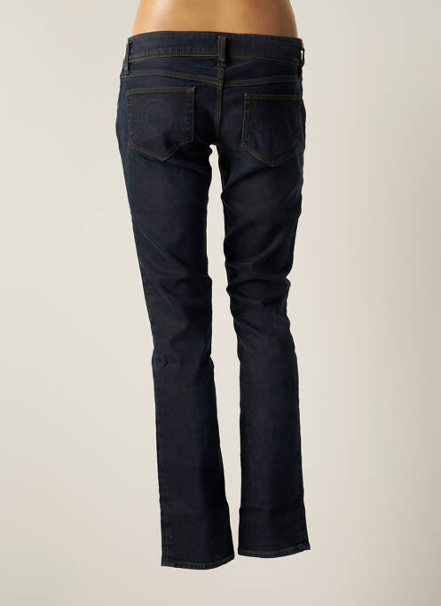 Pantalon slim albastru FREESOUL femeie