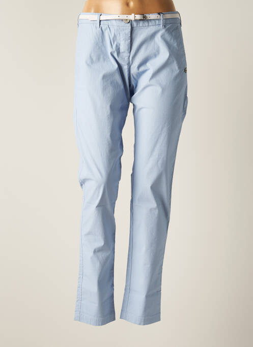 Pantalon chino albastru MAISON SCOTCH femeie