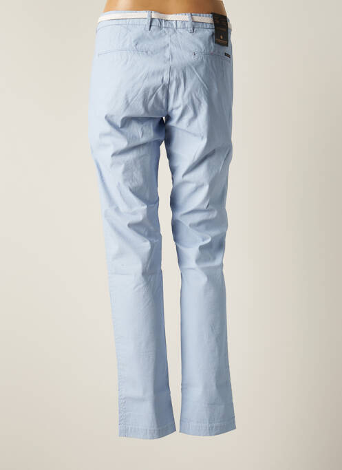 Pantalon chino albastru MAISON SCOTCH femeie