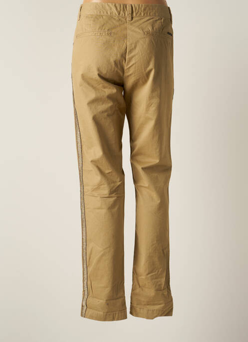 Pantalon chino maro MAISON SCOTCH femeie
