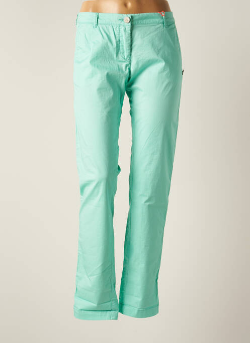 Pantalon chino albastru MAISON SCOTCH femeie
