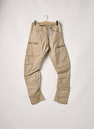 Pantalon cargo bej G STAR bărbat