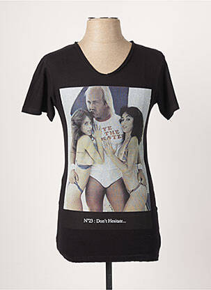 Tricou negru ELEVEN PARIS bărbat