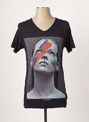 Tricou negru ELEVEN PARIS bărbat