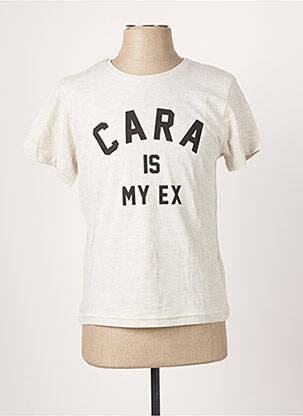 Tricou gri ELEVEN PARIS bărbat