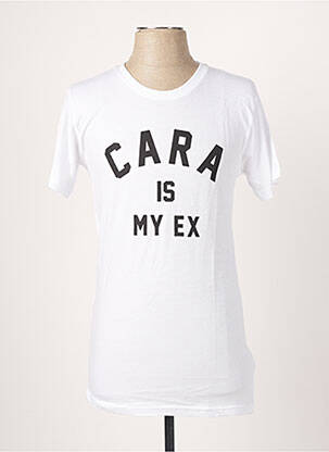 Tricou alb ELEVEN PARIS bărbat