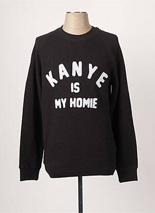 Hanorac negru ELEVEN PARIS bărbat