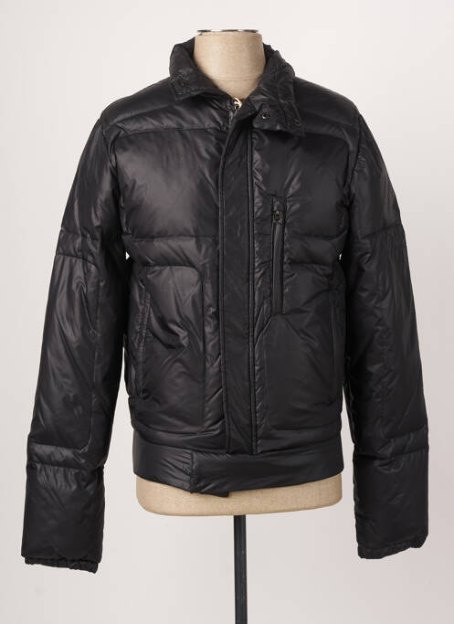 Geacă matlasată negru FREESOUL bărbat