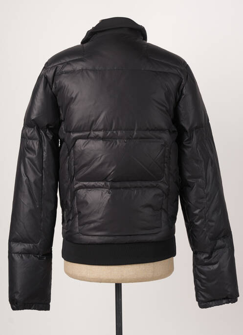 Geacă matlasată negru FREESOUL bărbat