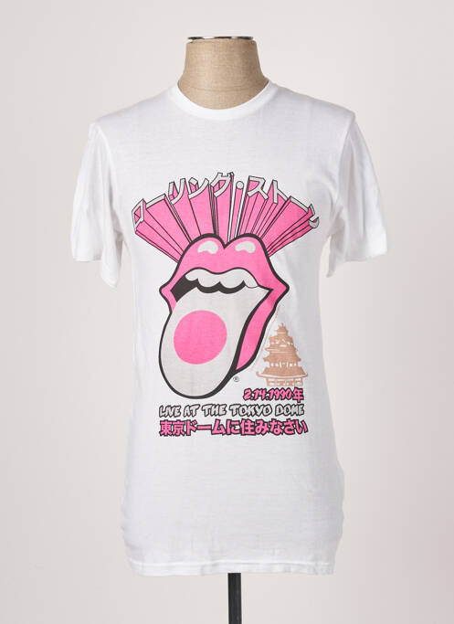 Tricou alb ELEVEN PARIS bărbat