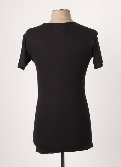 Tricou negru ELEVEN PARIS bărbat