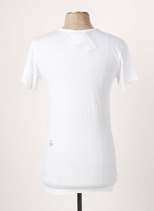 Tricou alb ELEVEN PARIS bărbat