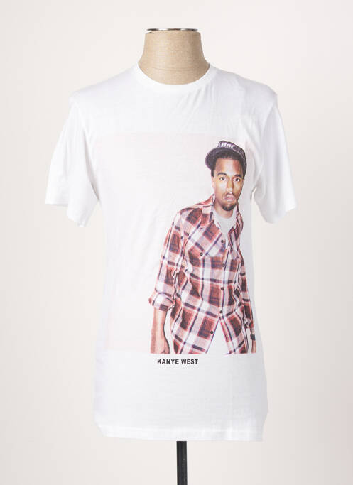 Tricou alb ELEVEN PARIS bărbat