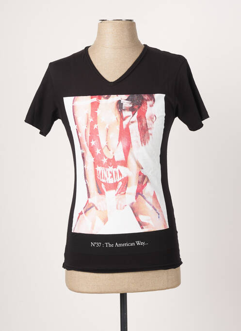 Tricou negru ELEVEN PARIS bărbat