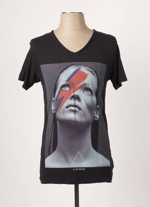 Tricou negru ELEVEN PARIS bărbat