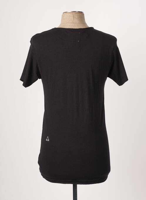 Tricou negru ELEVEN PARIS bărbat