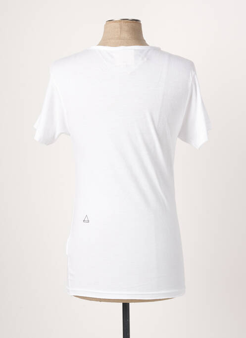 Tricou alb ELEVEN PARIS bărbat