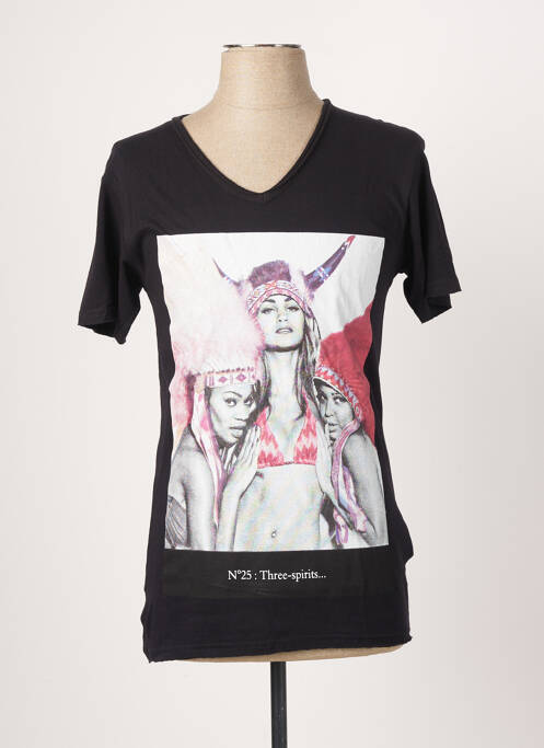 Tricou negru ELEVEN PARIS bărbat