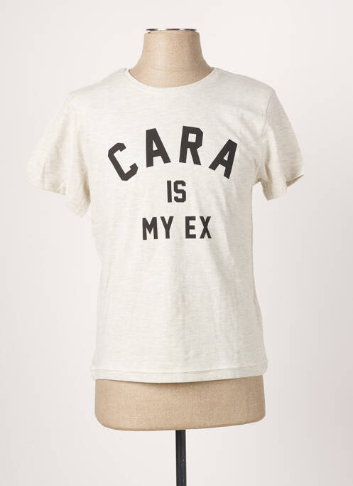 Tricou gri ELEVEN PARIS bărbat