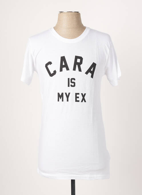 Tricou alb ELEVEN PARIS bărbat