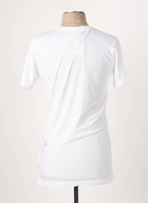 Tricou alb ELEVEN PARIS bărbat