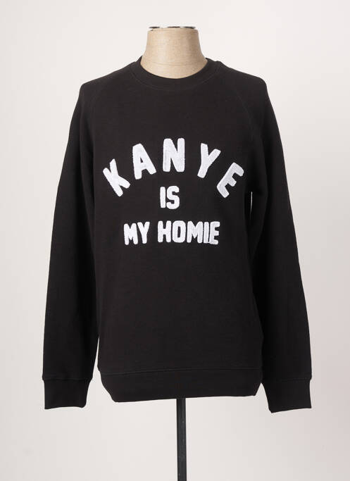 Hanorac negru ELEVEN PARIS bărbat