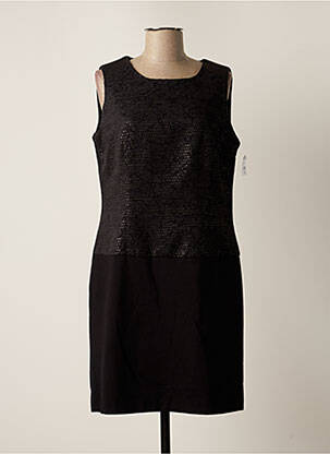 Rochie midi negru CHRISTINE LAURE femeie