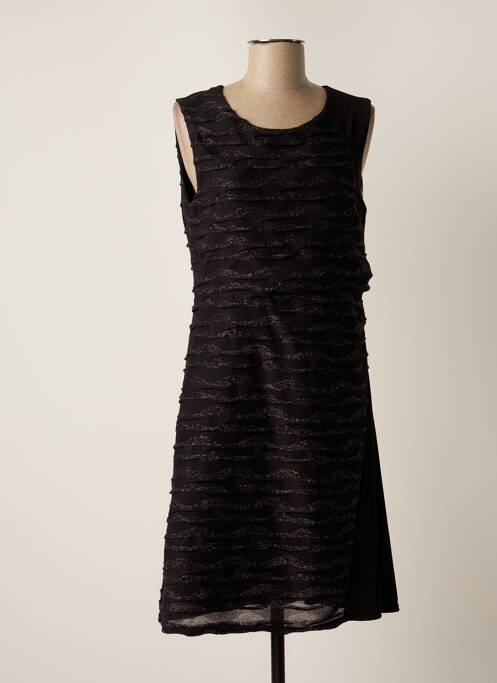 Rochie midi negru DIANE LAURY femeie