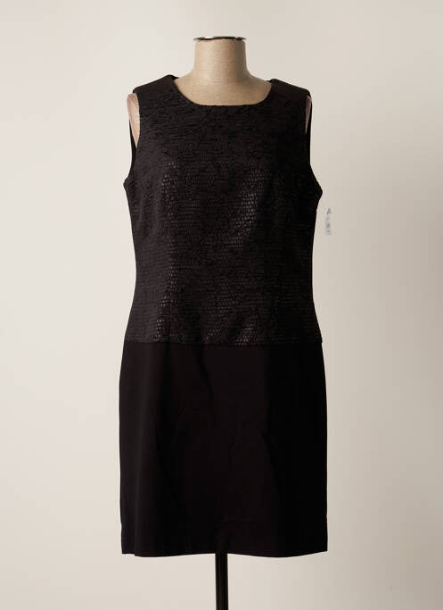 Rochie midi negru CHRISTINE LAURE femeie