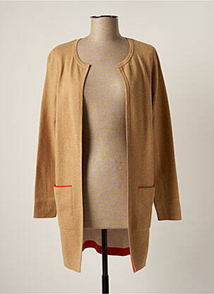 Vestă cu mâneci lungi bej S.OLIVER femeie