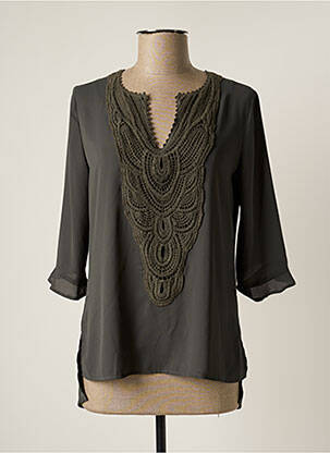 Bluză verde QUINZE HEURES TRENTE femeie