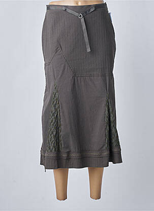 Fustă midi verde TILBER femeie