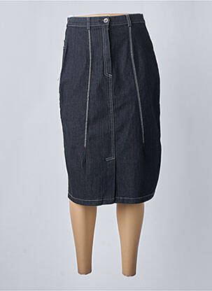 Fustă midi negru CHRISTINE LAURE femeie